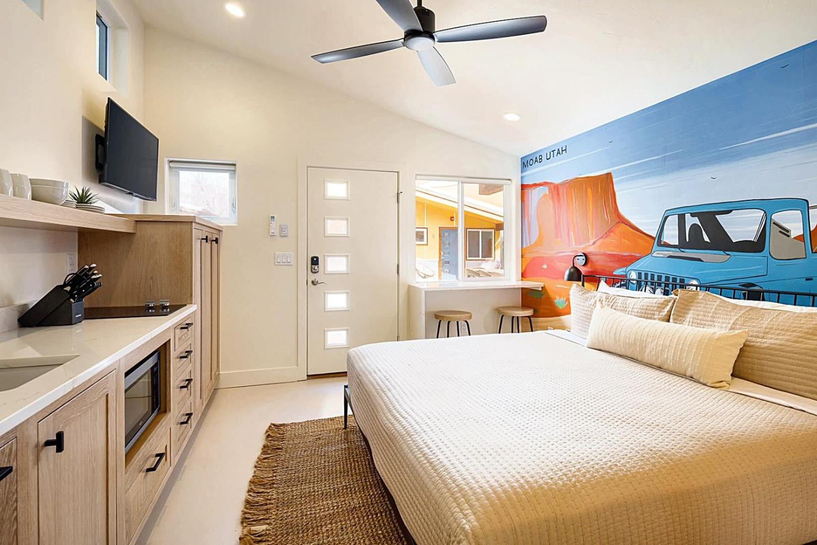 Downtown Kokopelli West 9 - Newly Remodeled Stylish Studio موآب المظهر الخارجي الصورة